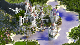 A <i>Minecraft</i> Tribute to <i>Monument Valley</i>